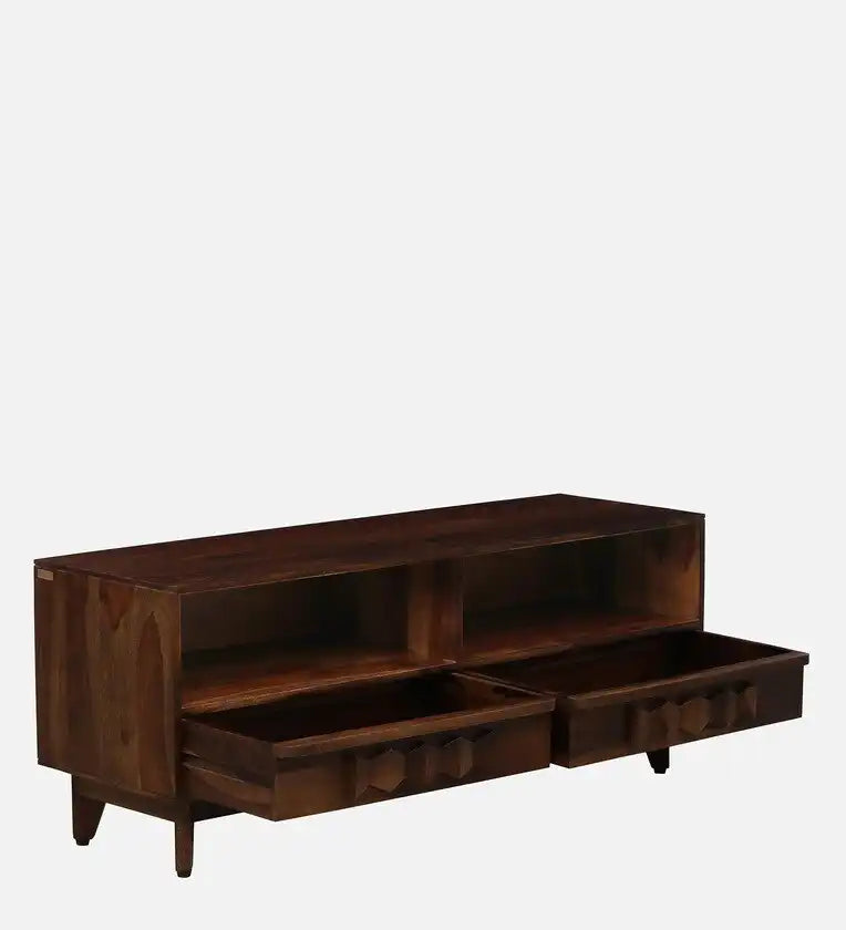 Sheesham wood tv stand solid wood tv unit Alford India