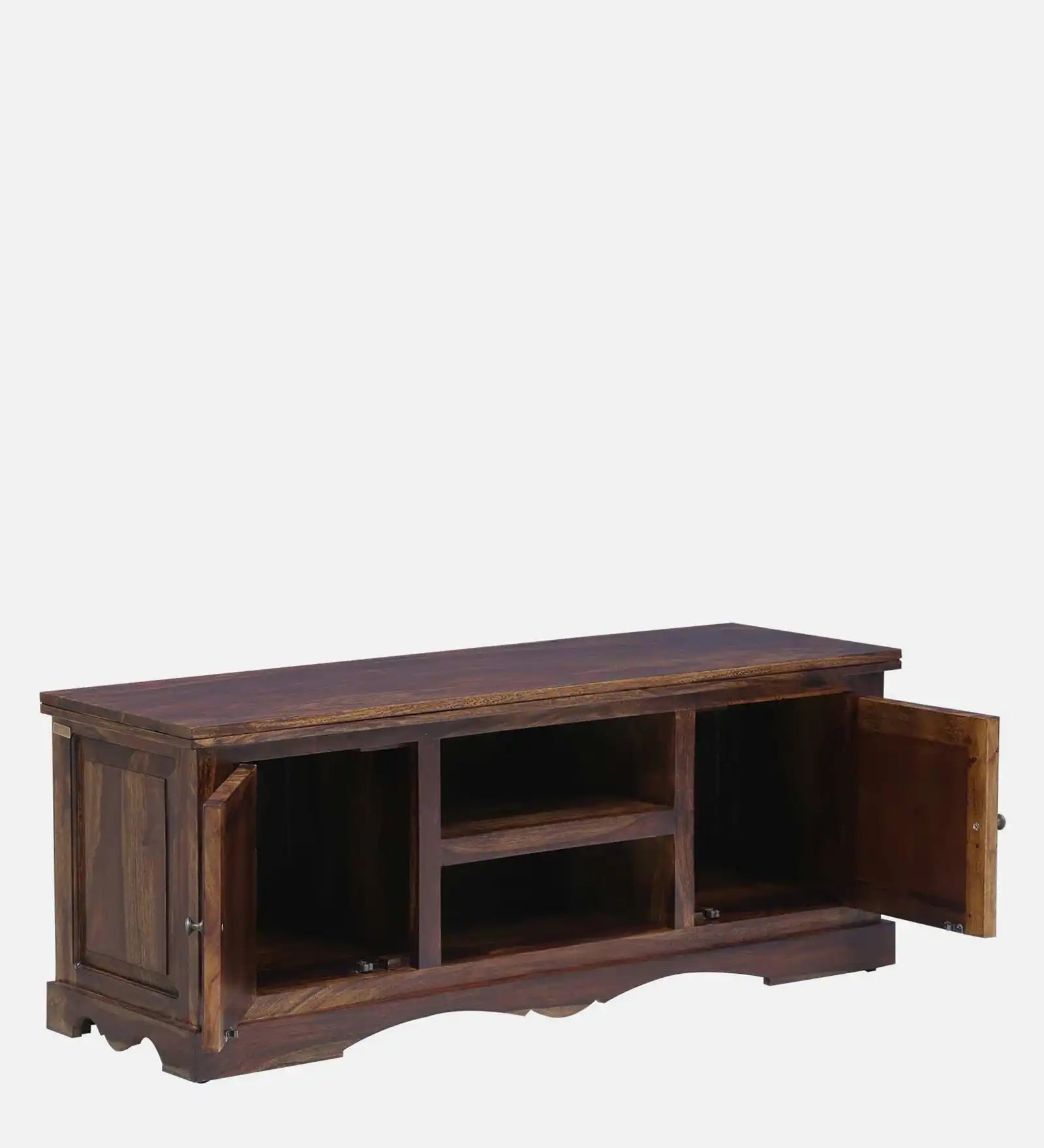 Sheesham wood tv stand solid wood tv unit Anamika India
