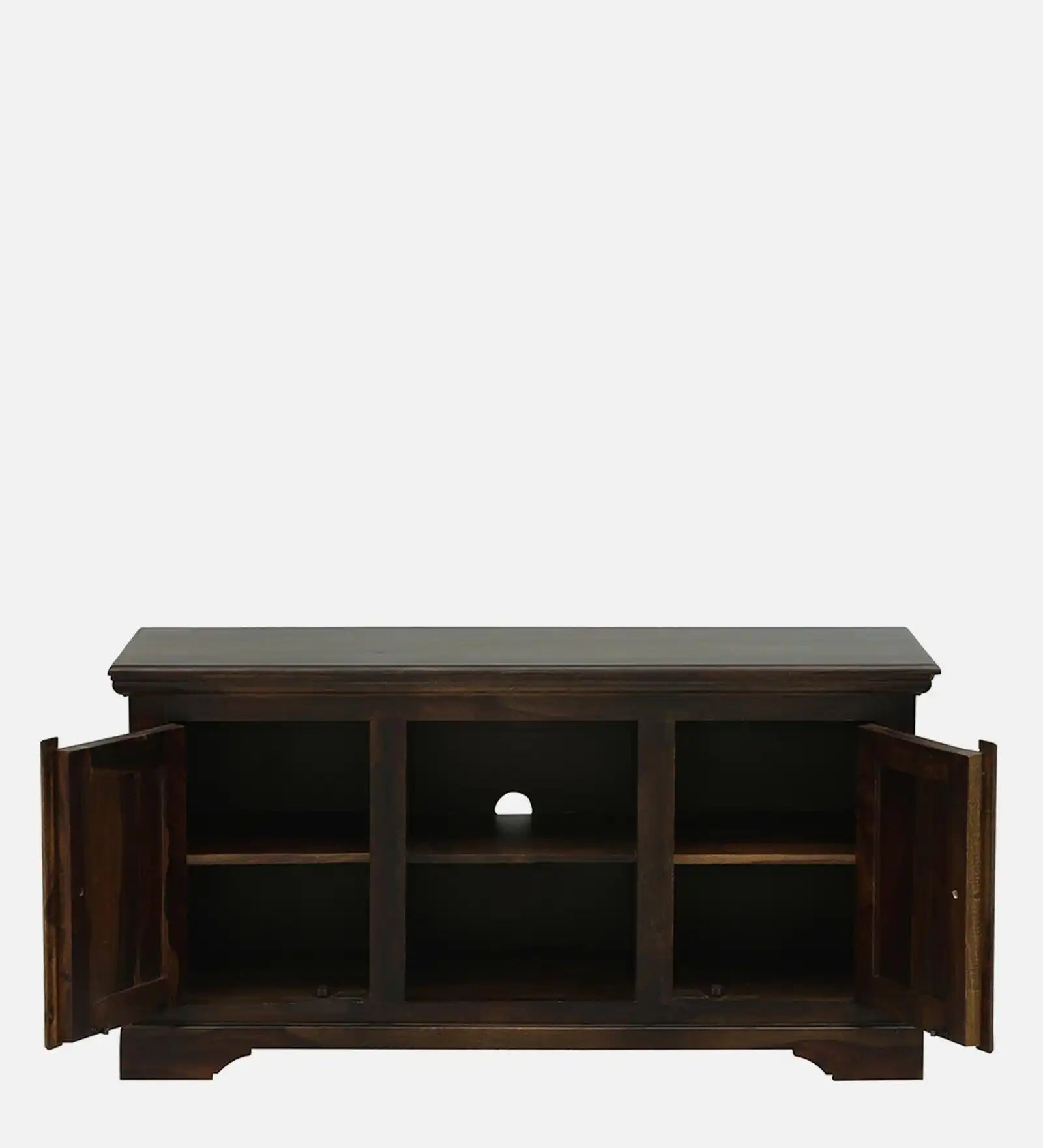 Sheesham wood tv stand solid wood tv unit Kanishka India
