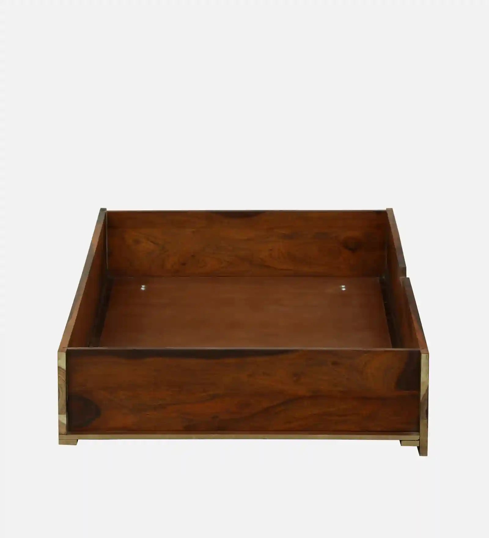Shraya modern queen bed drawer storage solid wood design