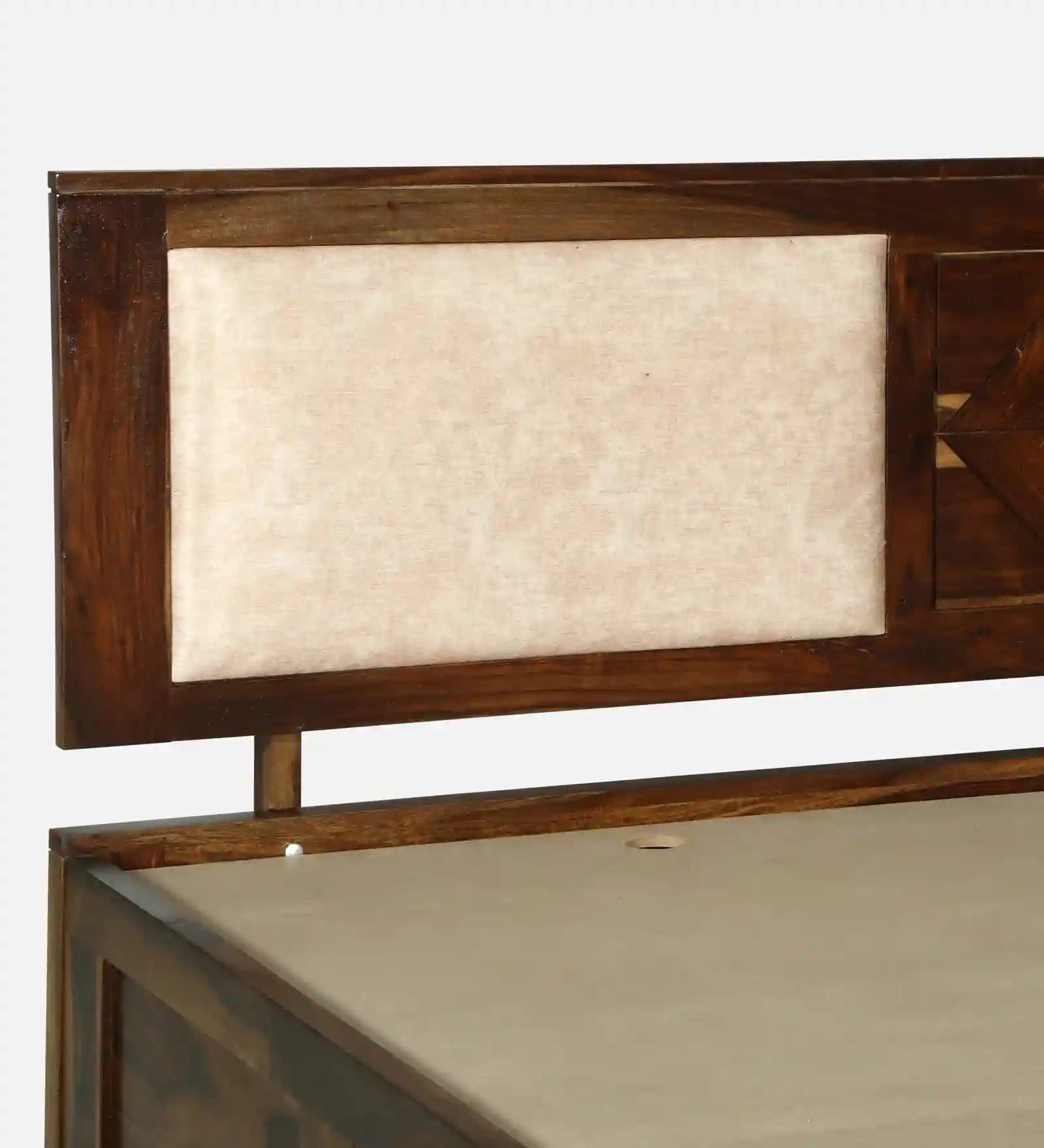 heavy support frame sheesham wood king size storage bed india
