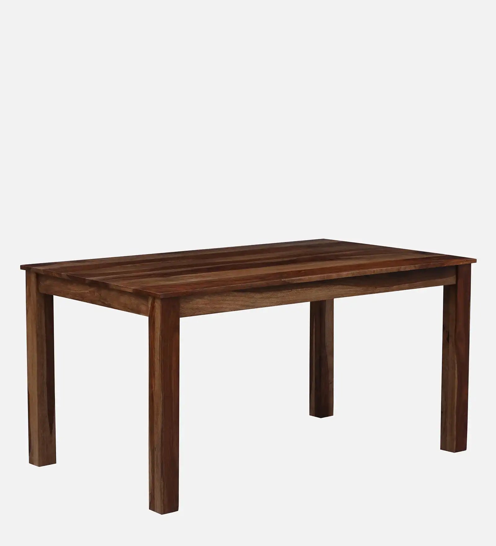 Solid sheesham wood six-seater dining table set Saho design strong and durable furniture