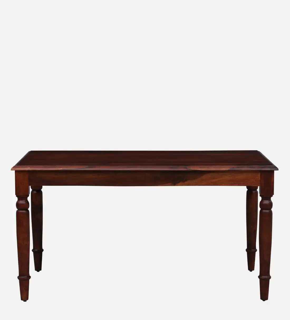 Solid sheesham wood six-seater dining table set Sheerel design durable and strong furniture