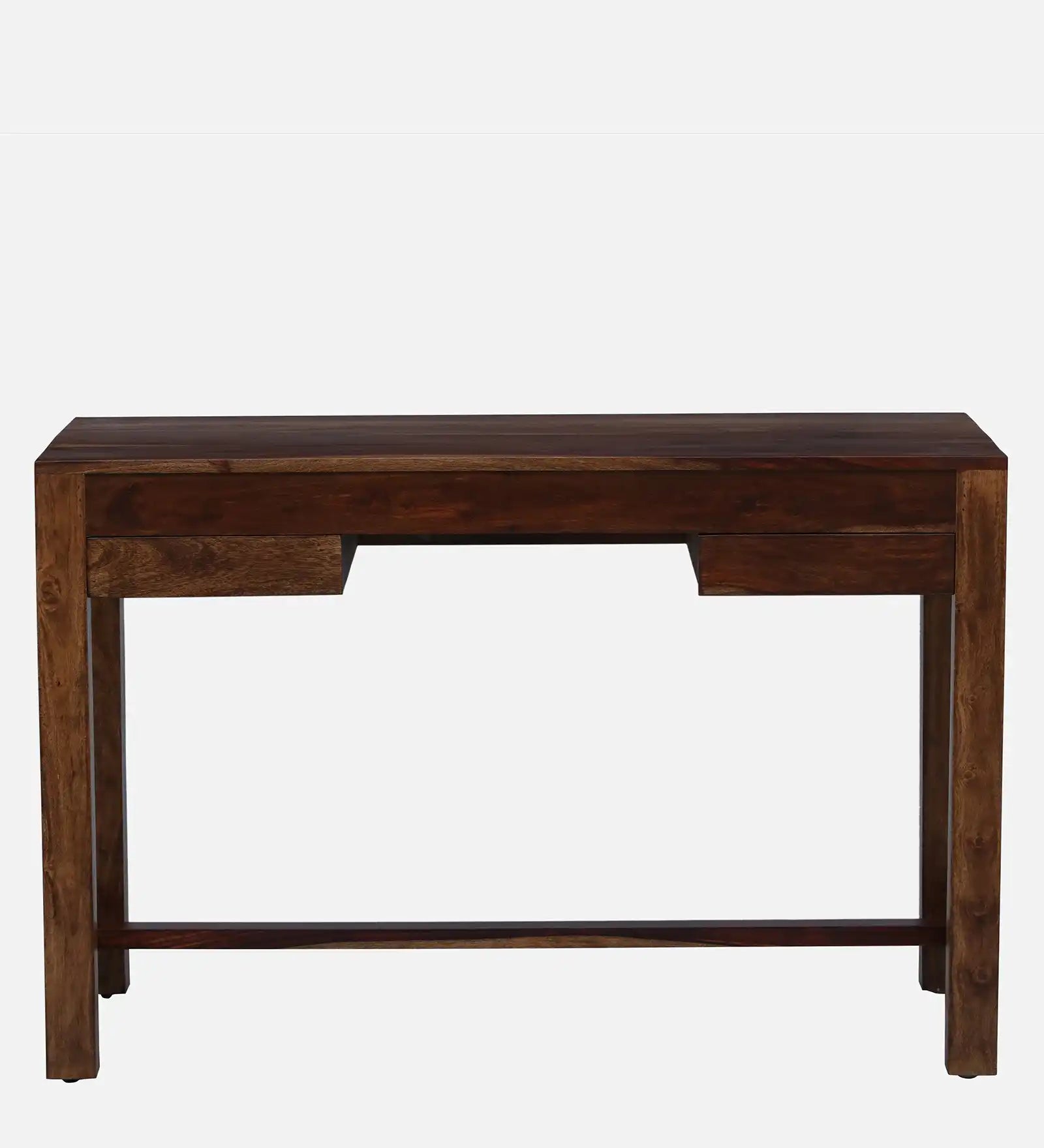 Solid sheesham wood study table faux modern home office desk design