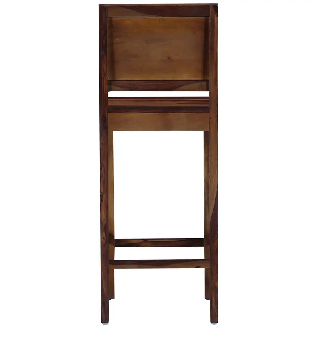 Solid wood counter height chair for bar seating and modern interiors