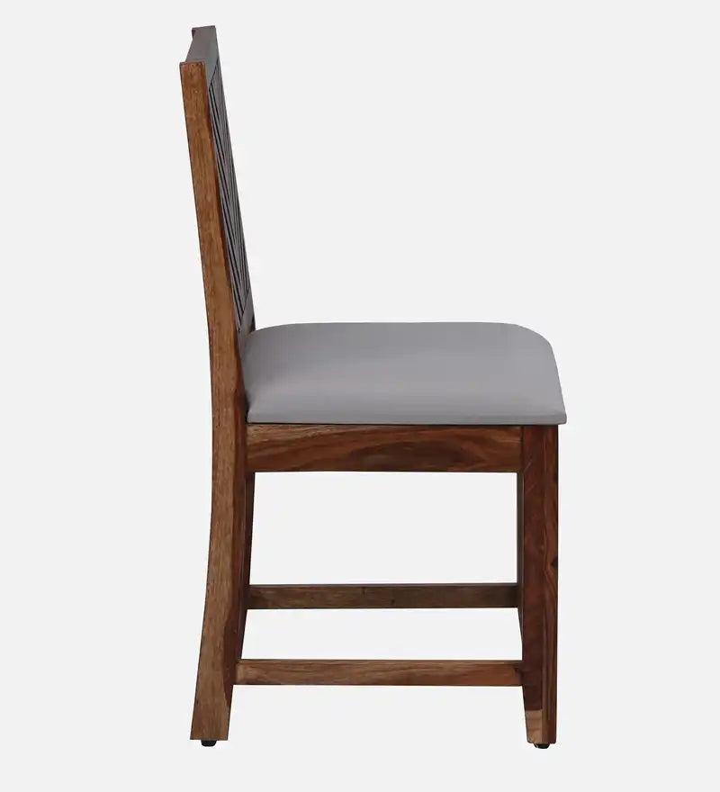 Solid wood dining chair set Elista sheesham heavy duty and long lasting furniture