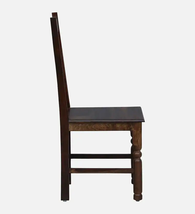 Solid wood dining chair set Samrita sheesham heavy duty and long lasting furniture