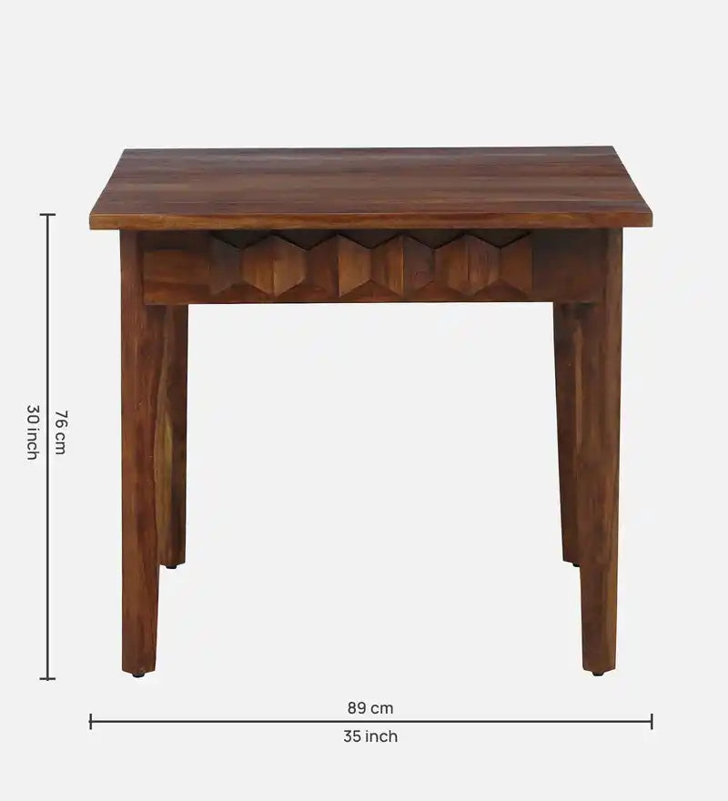 Solid wood dining table Alford sheesham heavy duty and long lasting furnitur