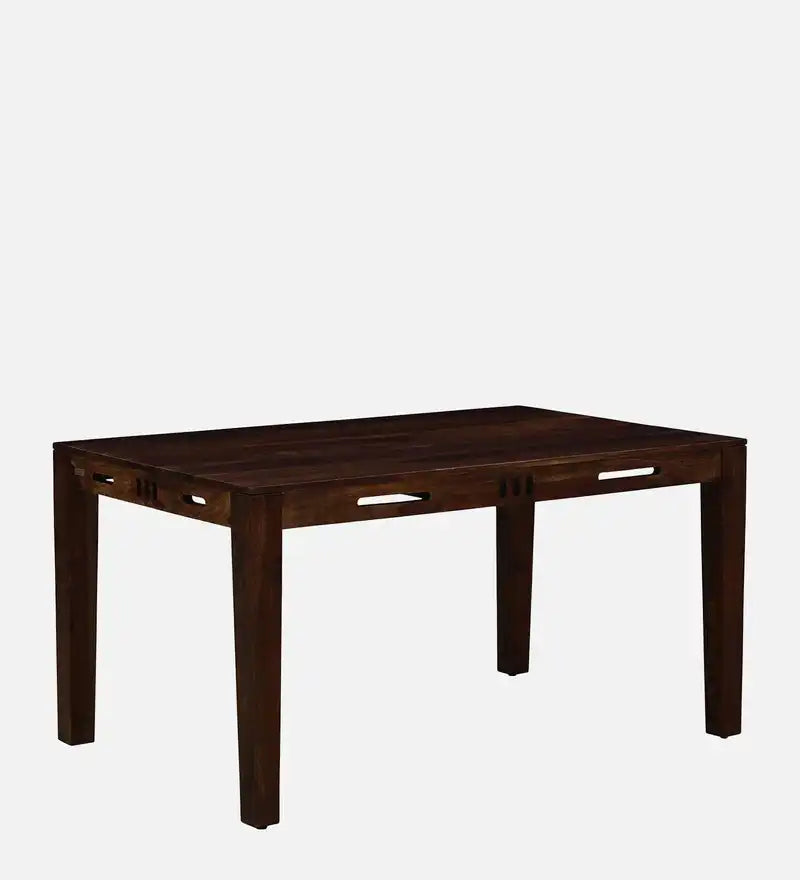Solid wood dining table Jenine sheesham heavy duty and long lasting furniture