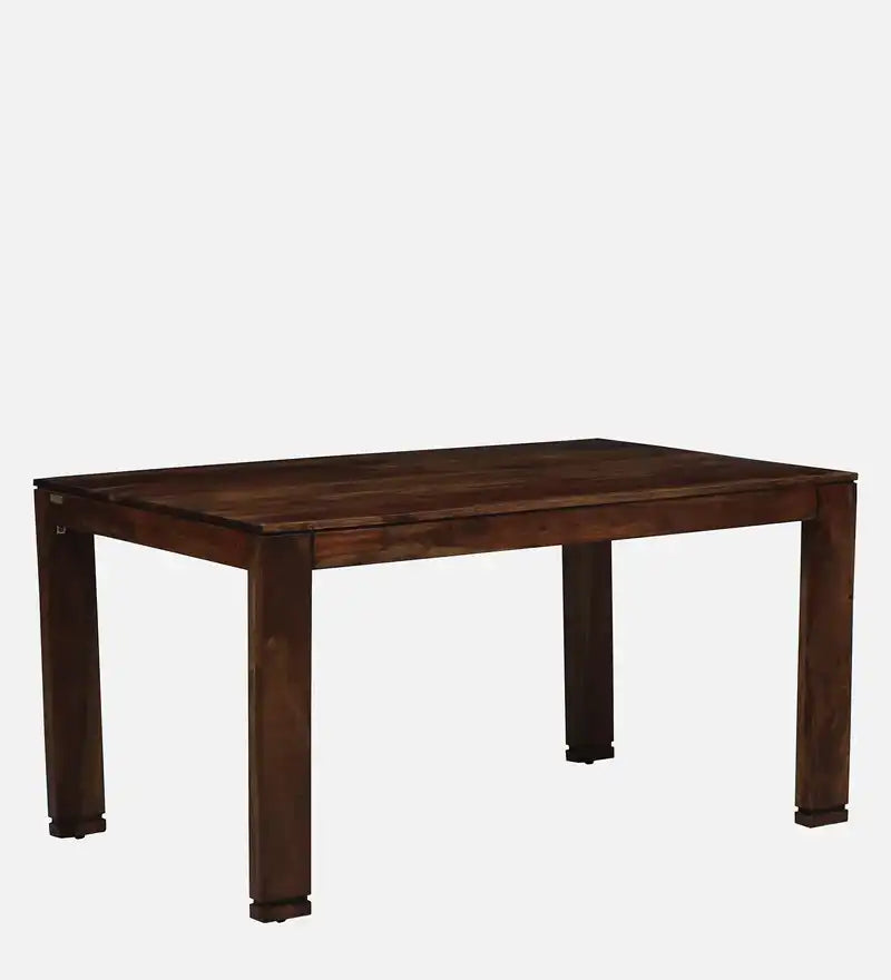 Solid wood dining table Moscow sheesham heavy duty and long lasting furniture