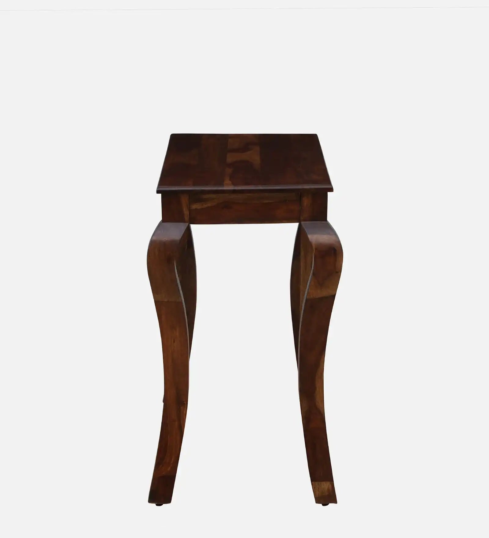 Solid wood hallway console table for premium home decor furniture in India