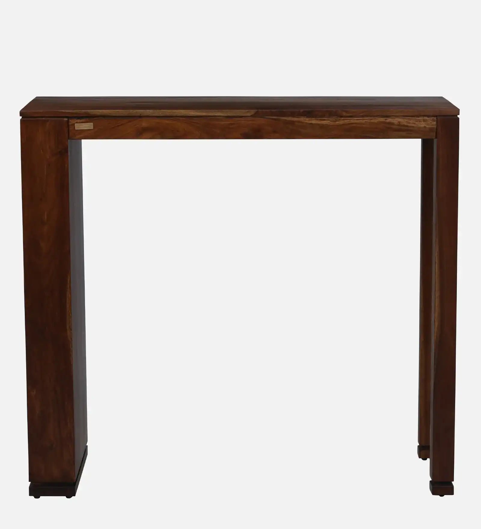 Solid wood high table with bar chairs in traditional style furniture