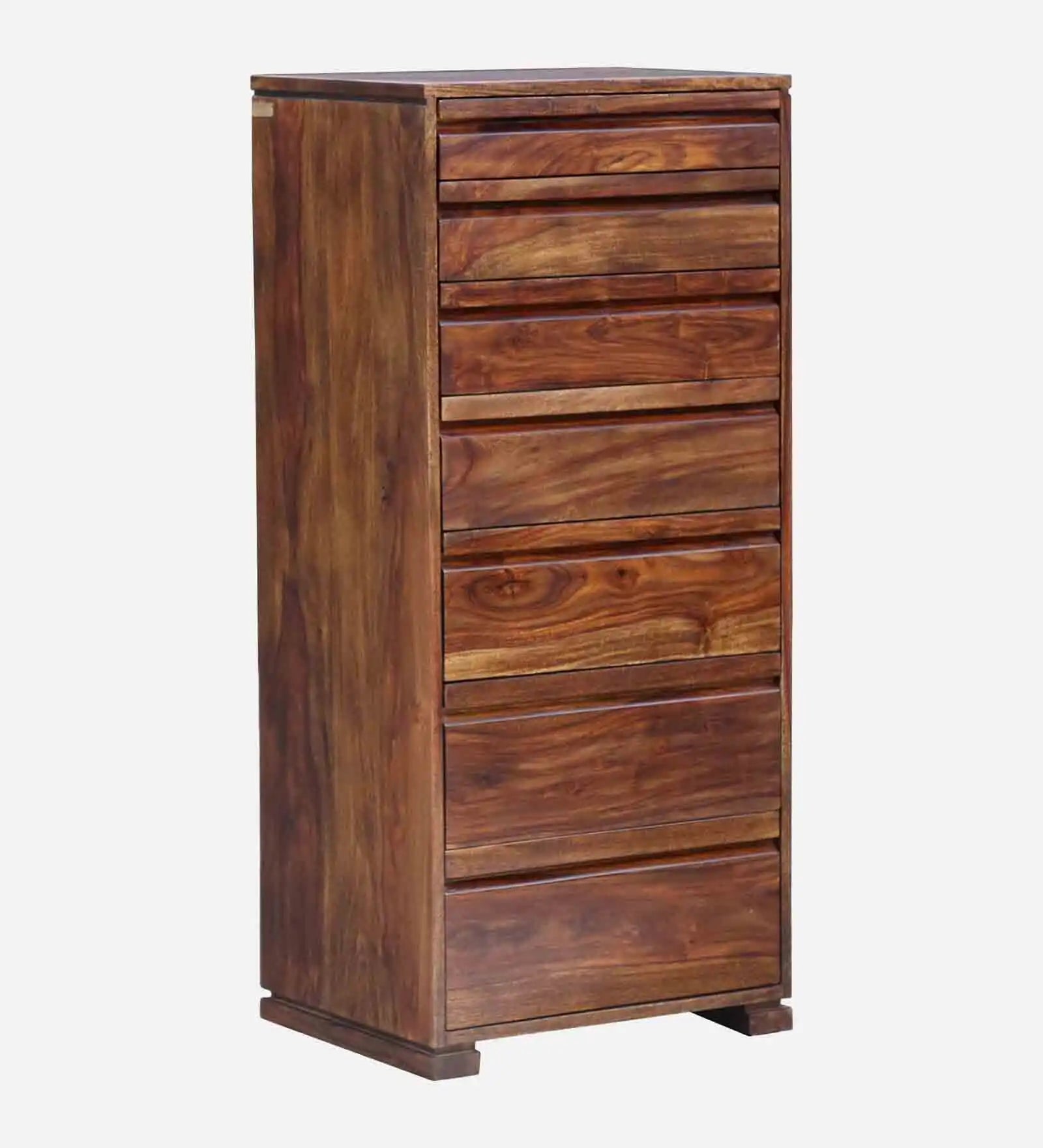 Solid wood Moscow drawer chest modern sheesham bedroom organizer unit
