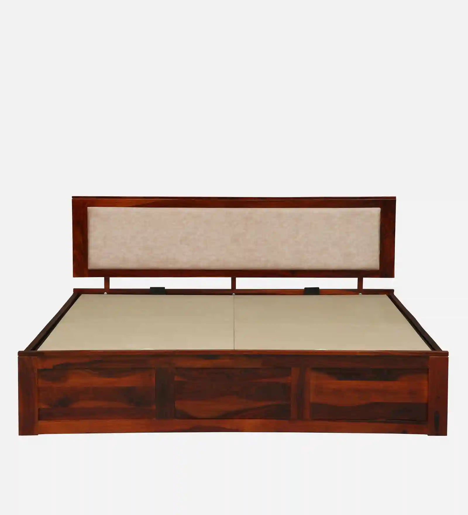 Kashtha solid sheesham wood king size bed with hydraulic storage premium quality