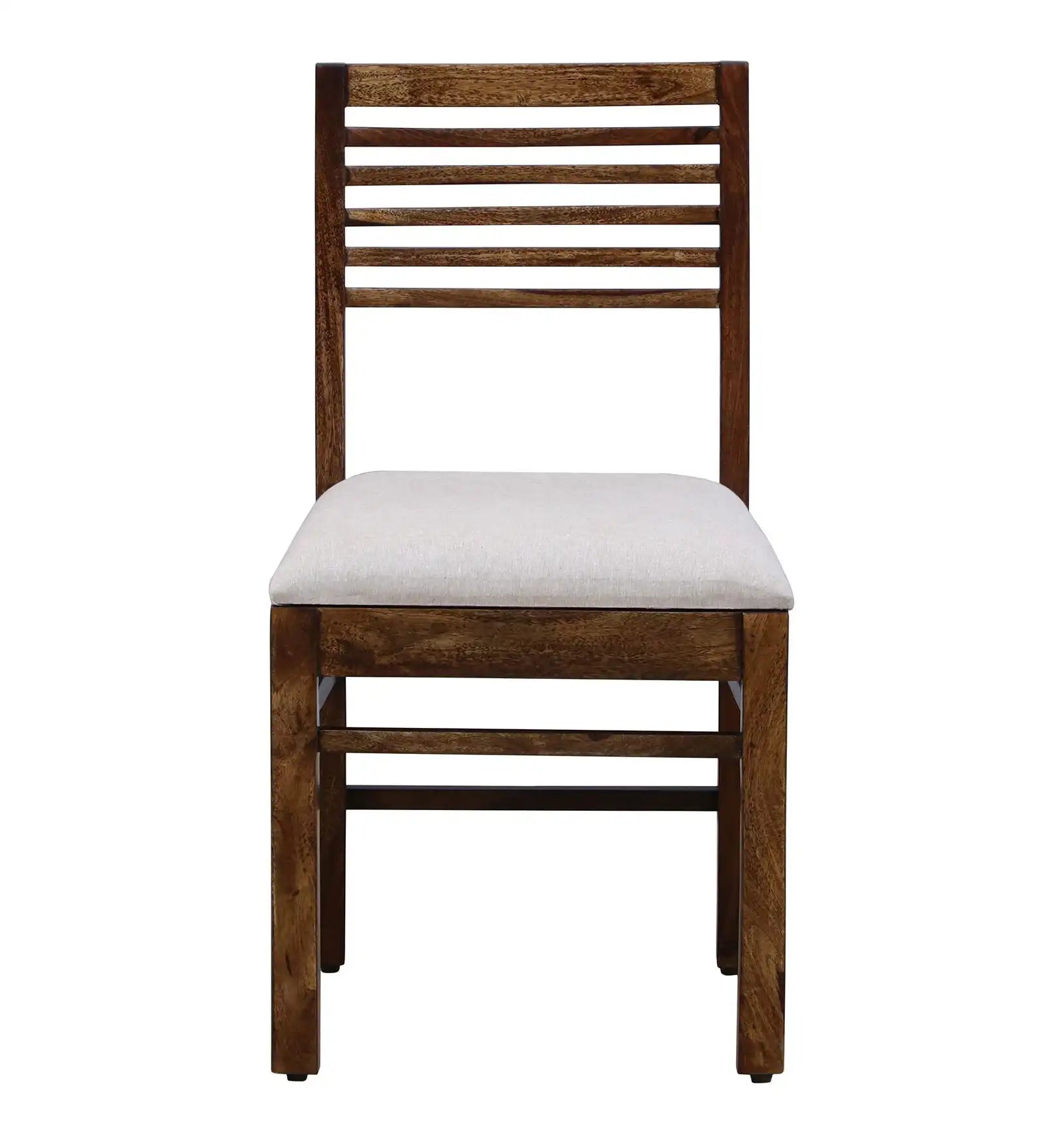 Solid wood six-seater dining set Belfort handcrafted premium furniture India