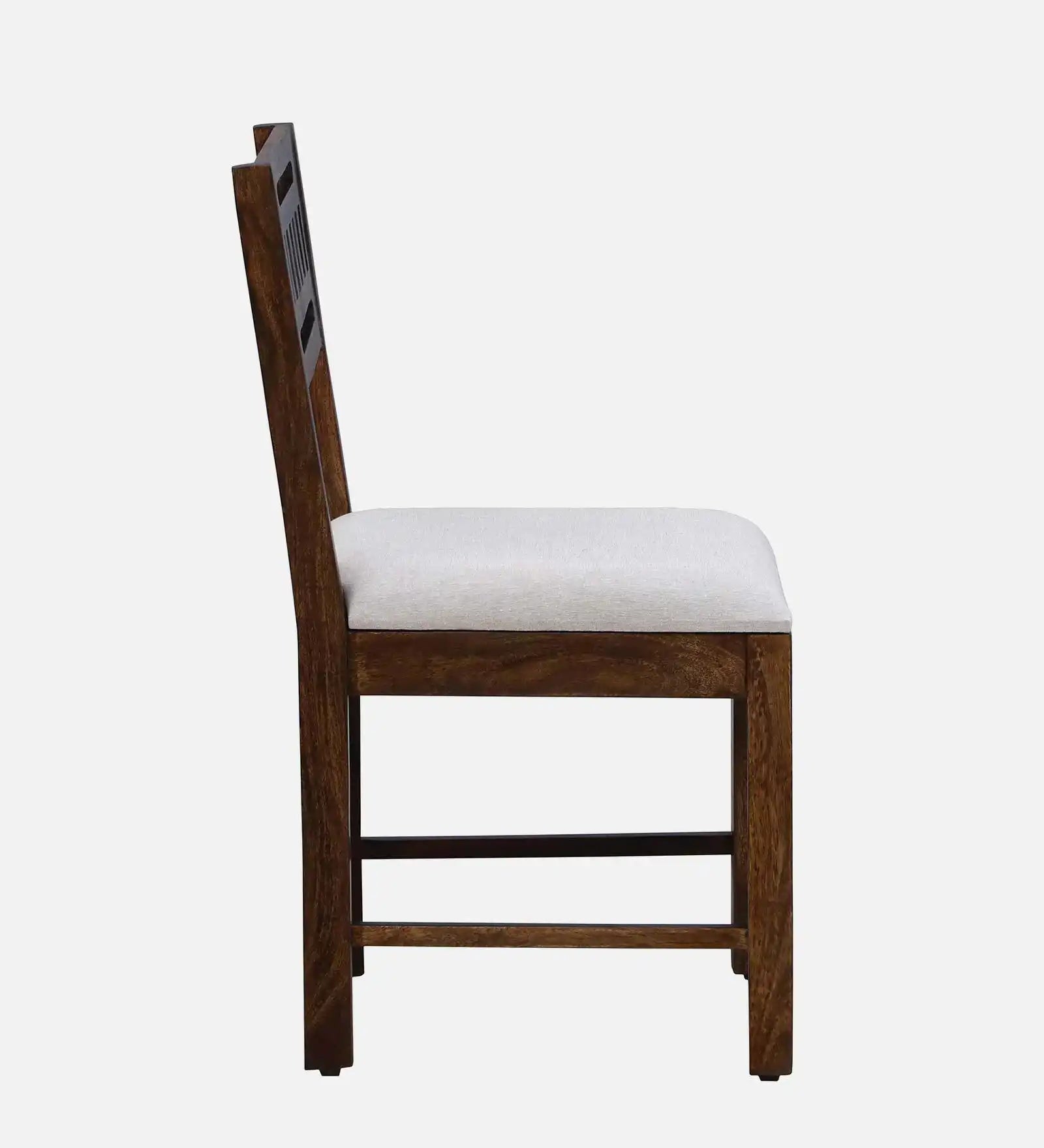Solid wood traditional six-seater dining set Jenine handcrafted premium furniture India