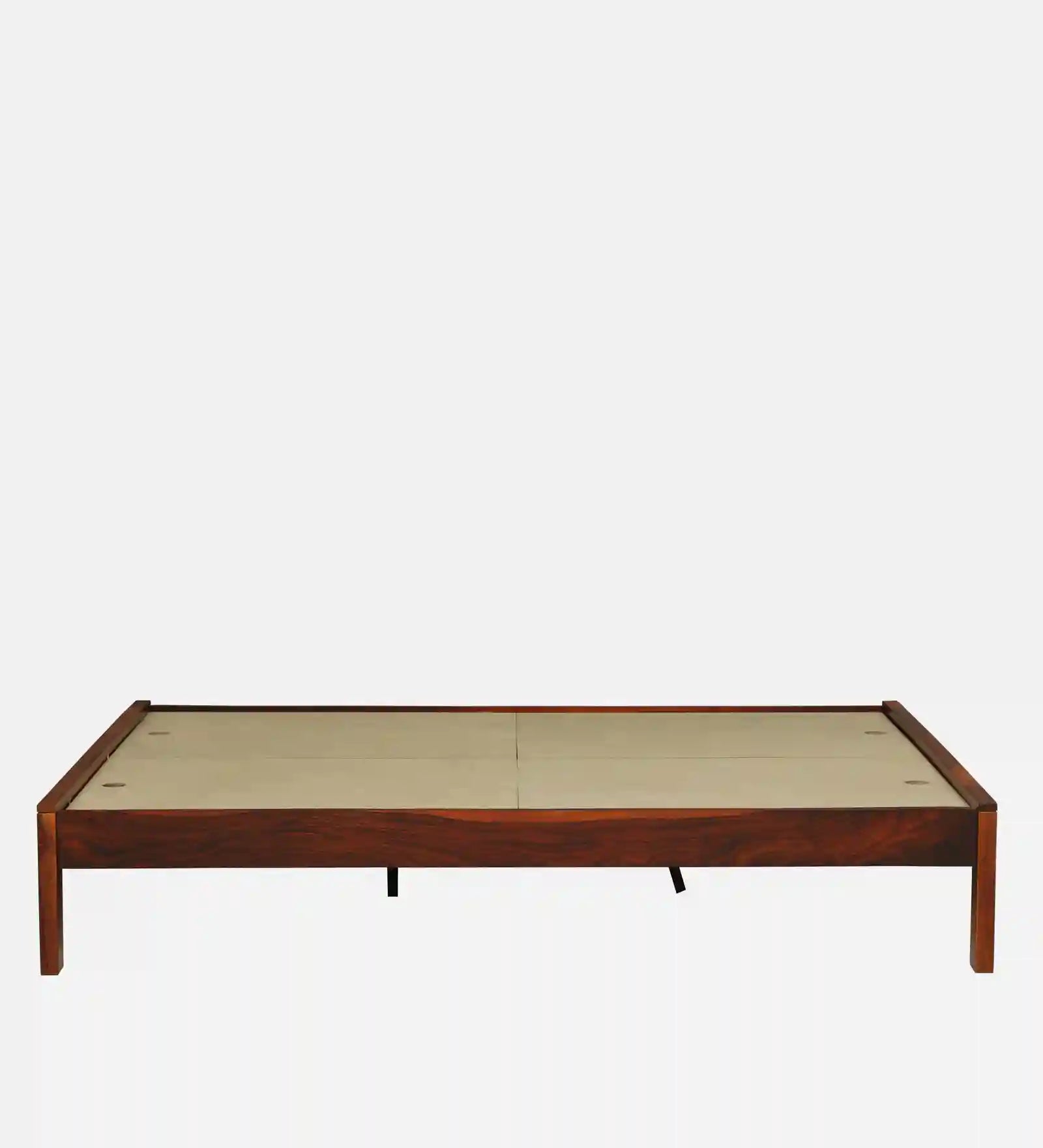Sthira basic queen bed solid wood strong design structure
