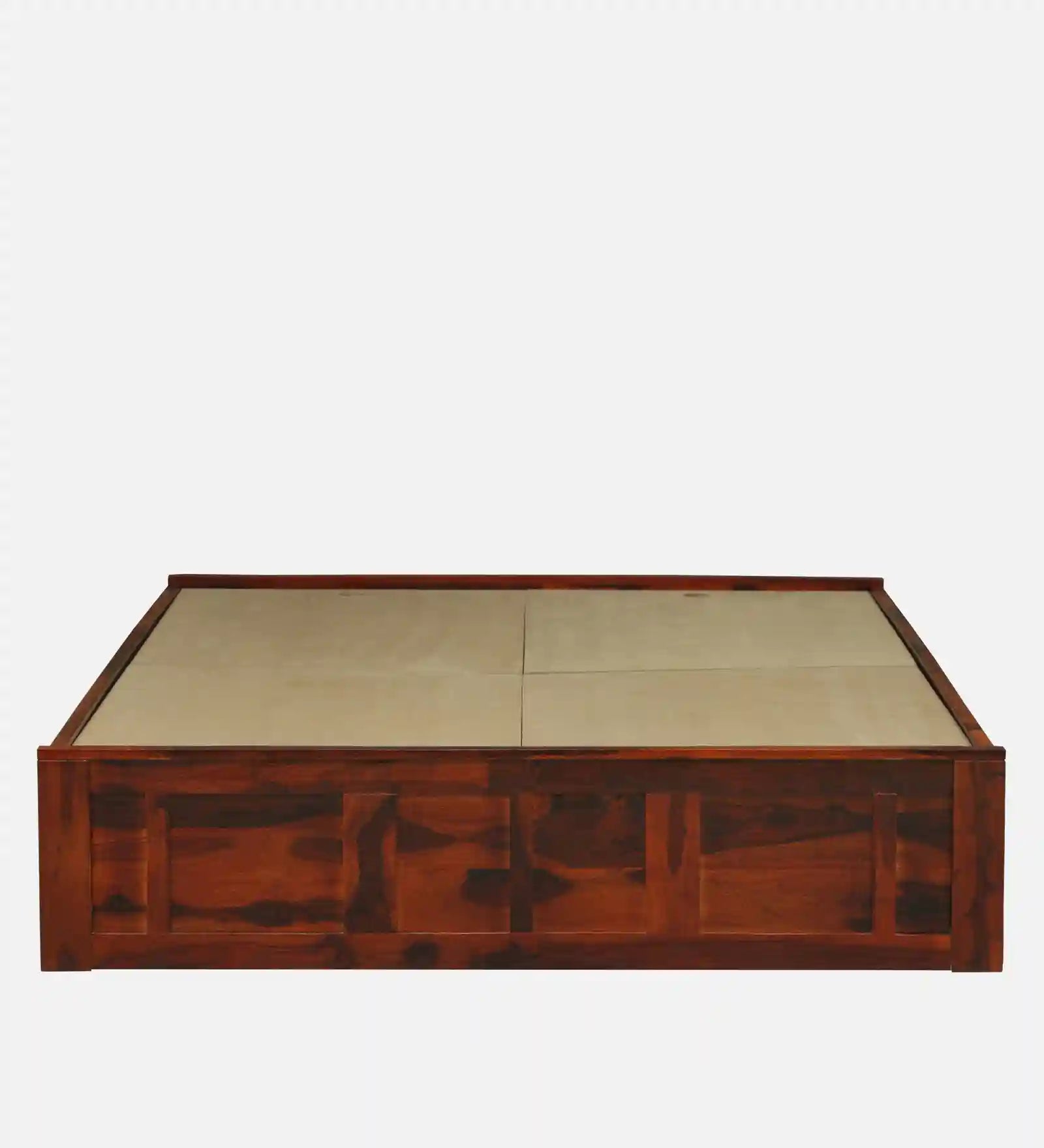Sthira sheesham wood king size bed with box storage affordable