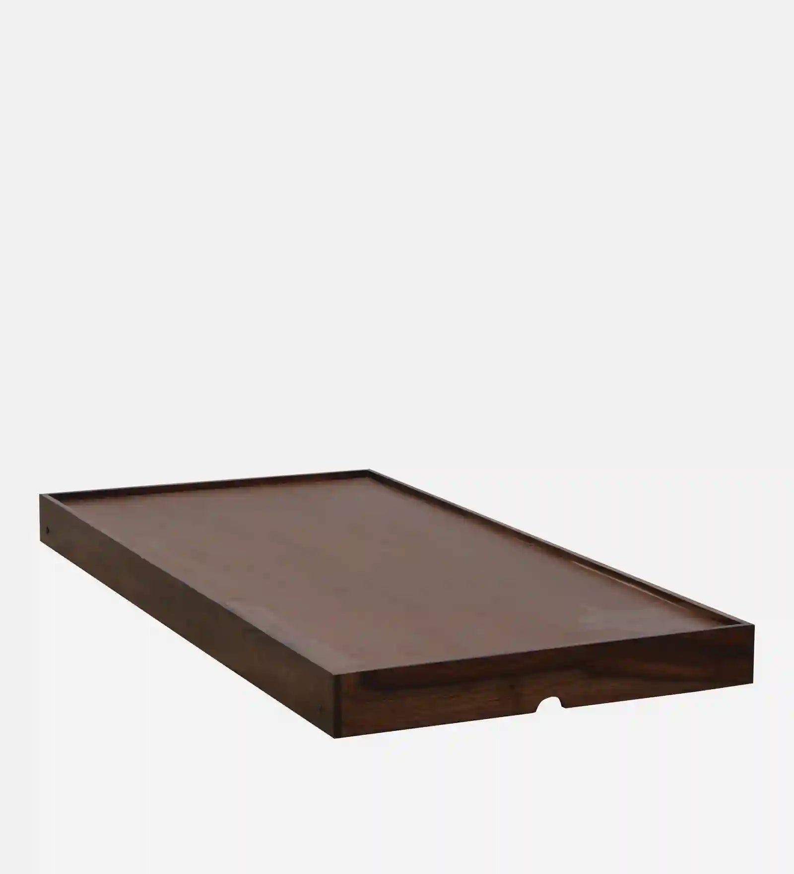 Sthira solid wood bed trundle style modern Indian furniture India