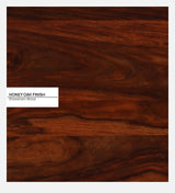 Samrita Solid Wood 6 Seater Dining Set In Honey Oak Finish By Rajwada