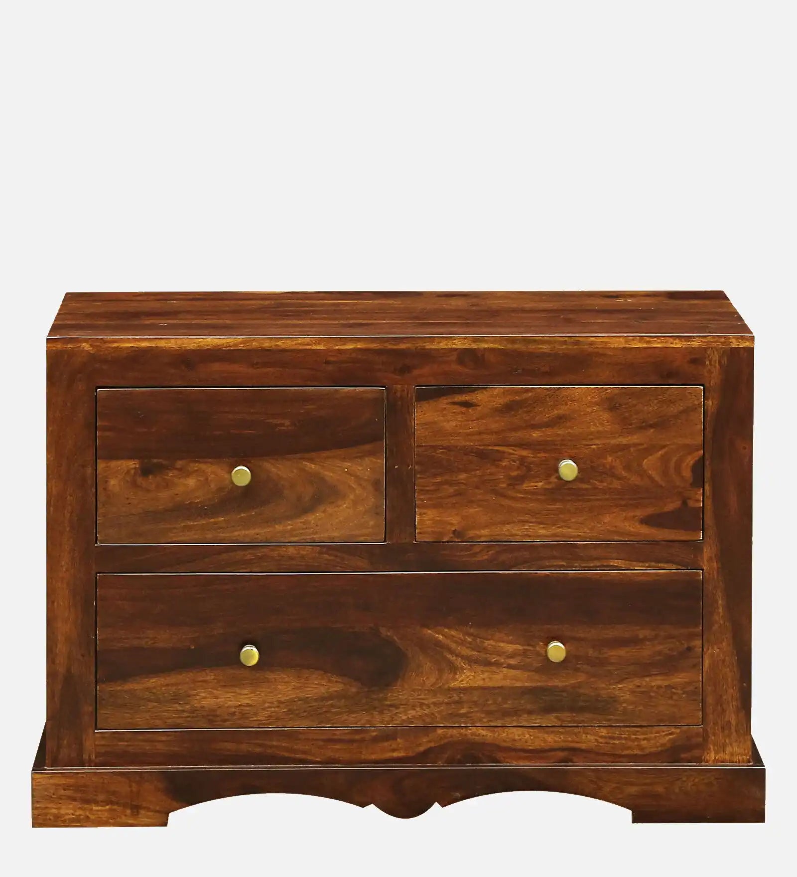 Traditional sheesham wardrobe Anamika two door wooden almirah India