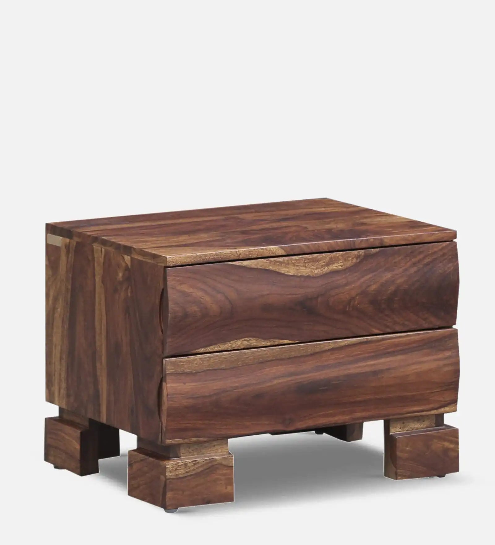 Tulsi bedroom side table solid wood modern bedside table India