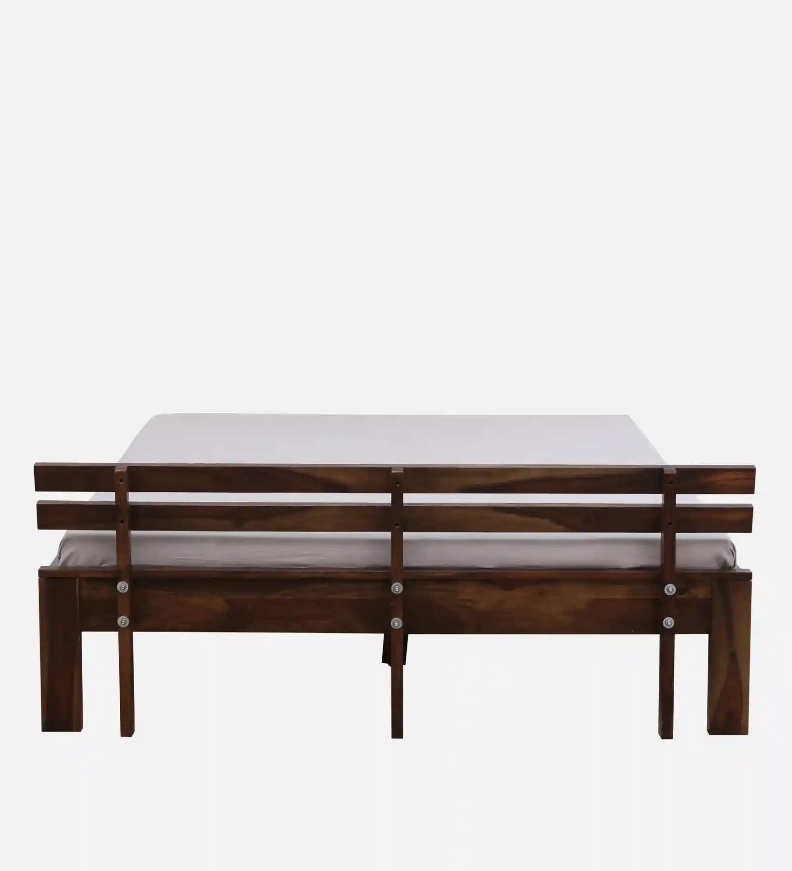 vriksha solid wood king size bed side view without storage modern bedroom furniture