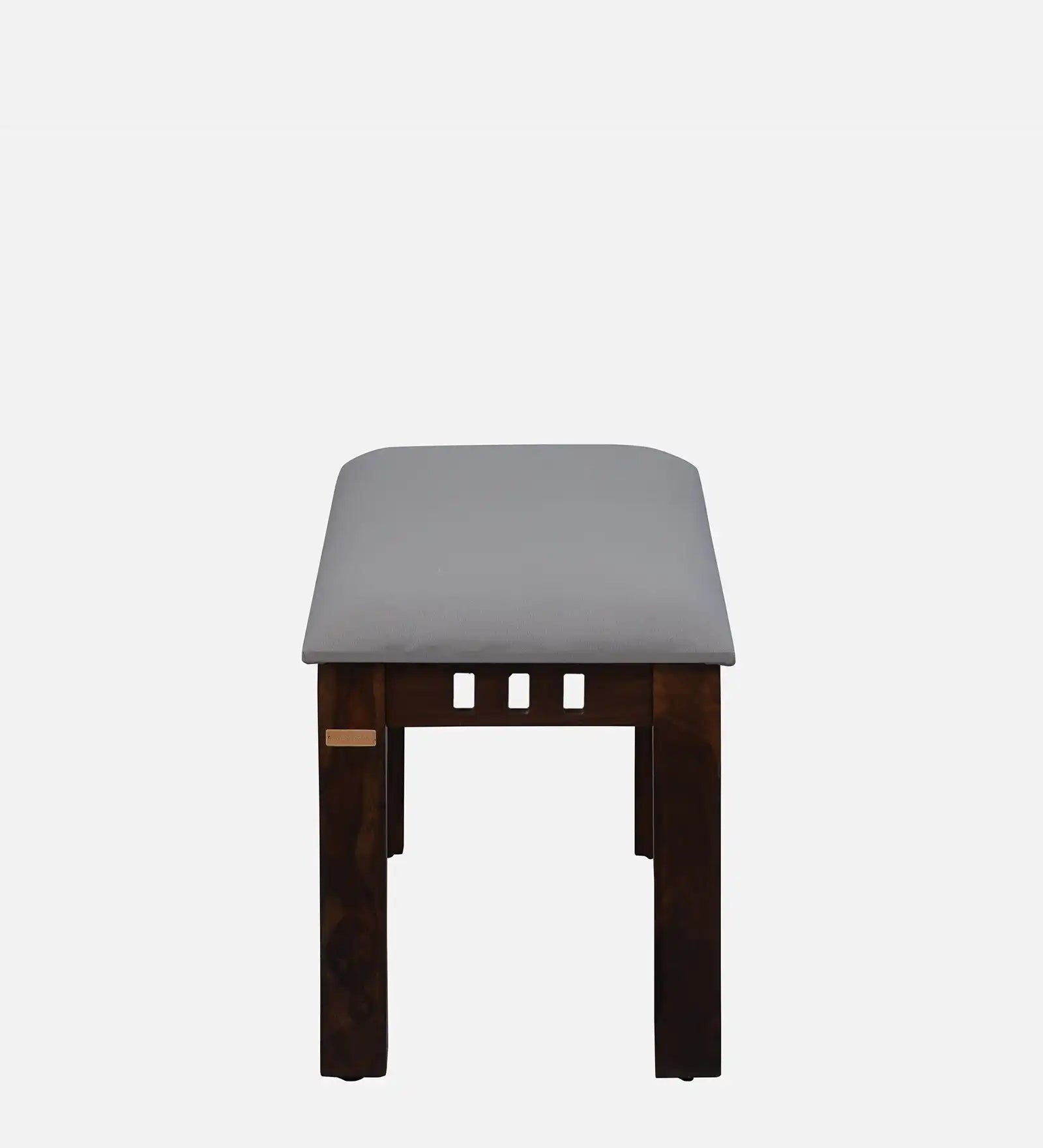 Walnut finish Oasis sheesham dining table set four seater premium furniture