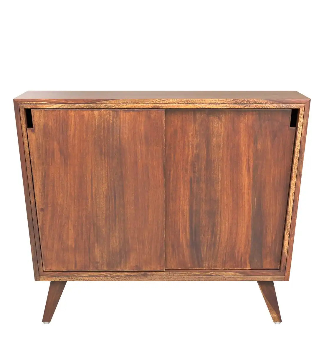 Wooden console unit sheesham storage drawer cabinet solid furniture