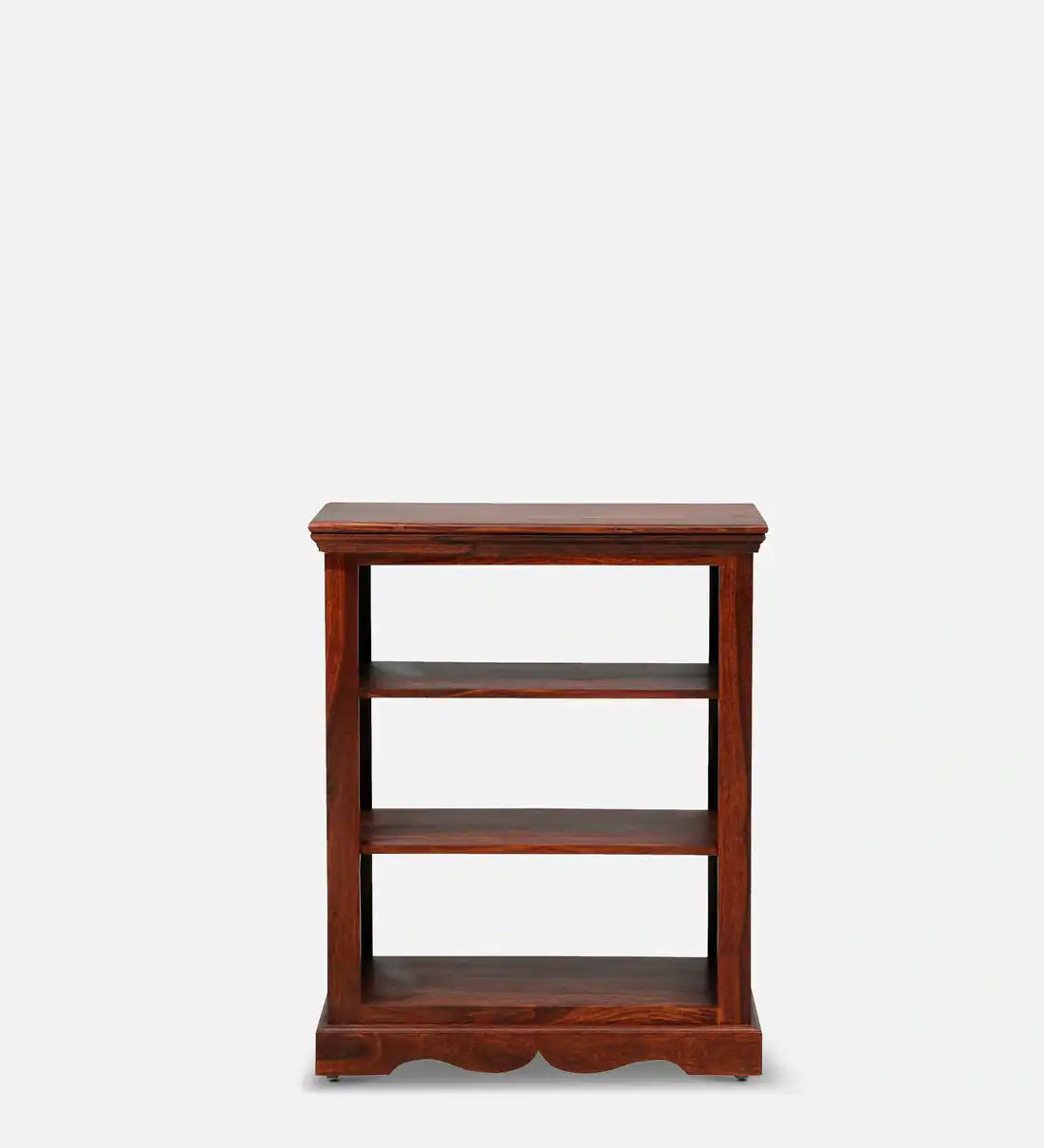 Wooden footwear storage cabinet with traditional design for premium home furniture India