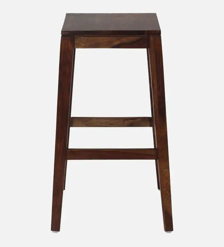 Wooden high stool traditional solid wood bar chair for home interiors
