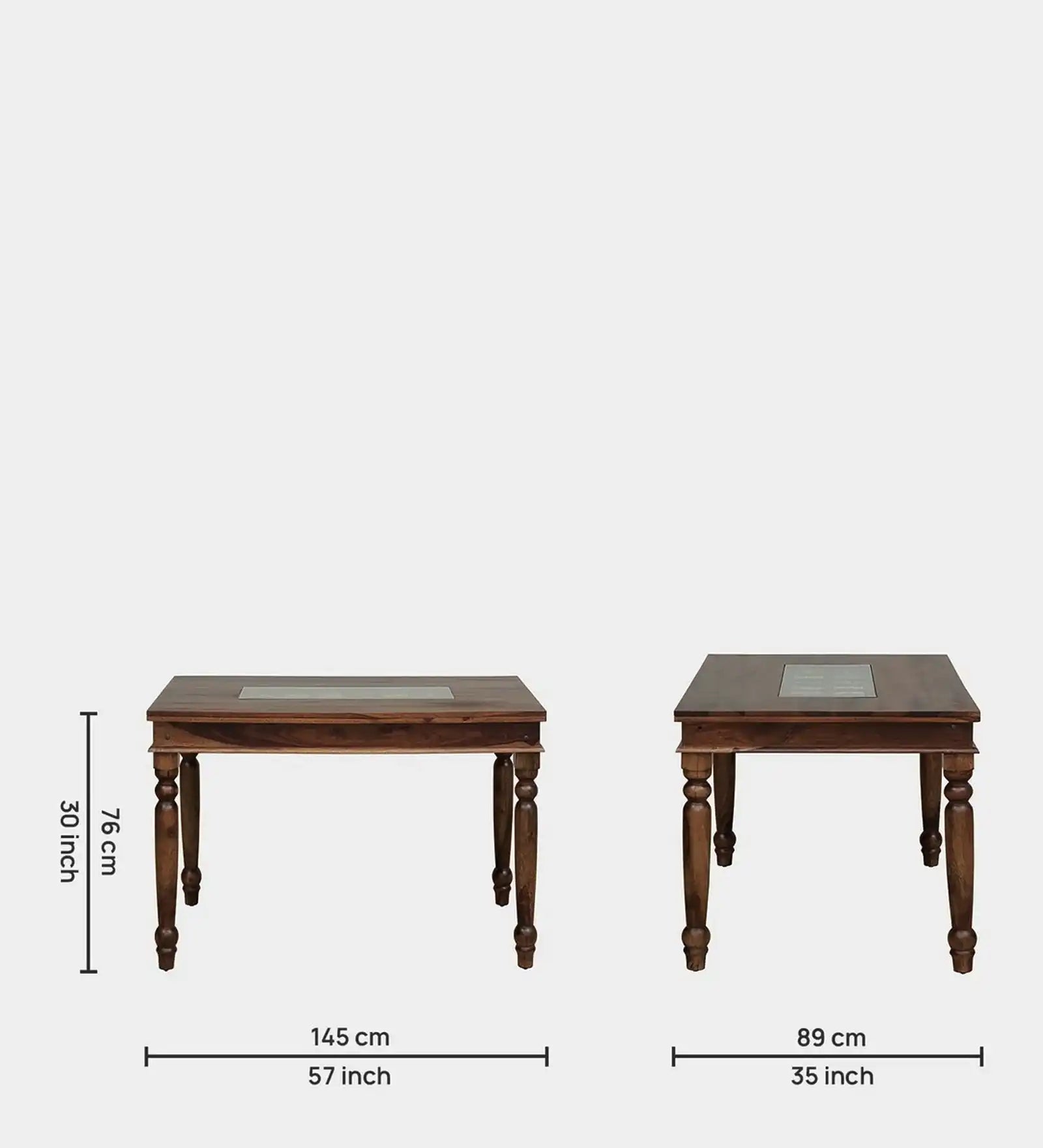 Wooden modern six-seater dining table set Anamika furniture for elegant home decor