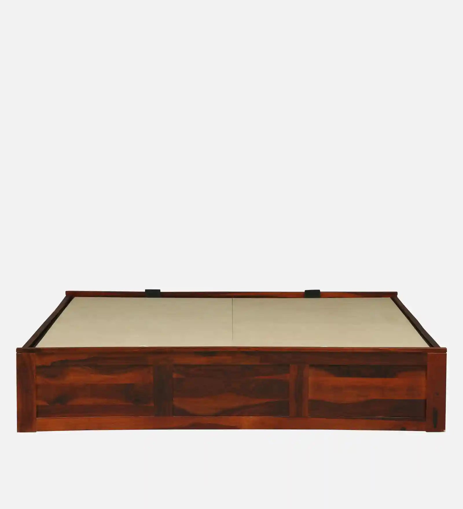 Wooden queen size bed with hydraulic storage India