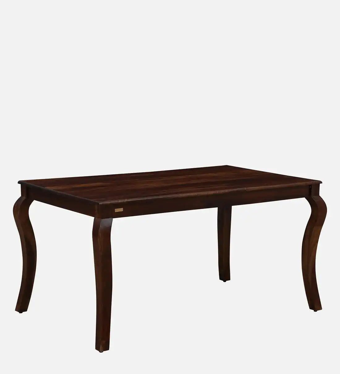 Wooden six-seater dining set Cairo solid wood furniture for long lasting home use