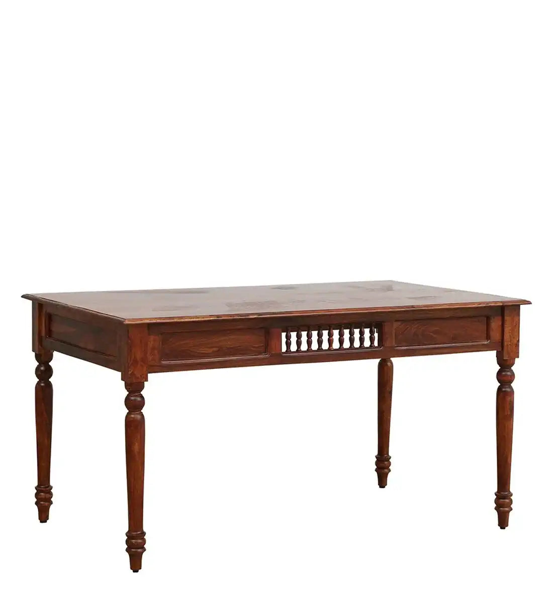 Wooden six seater dining set Devanti traditional home furniture for dining space