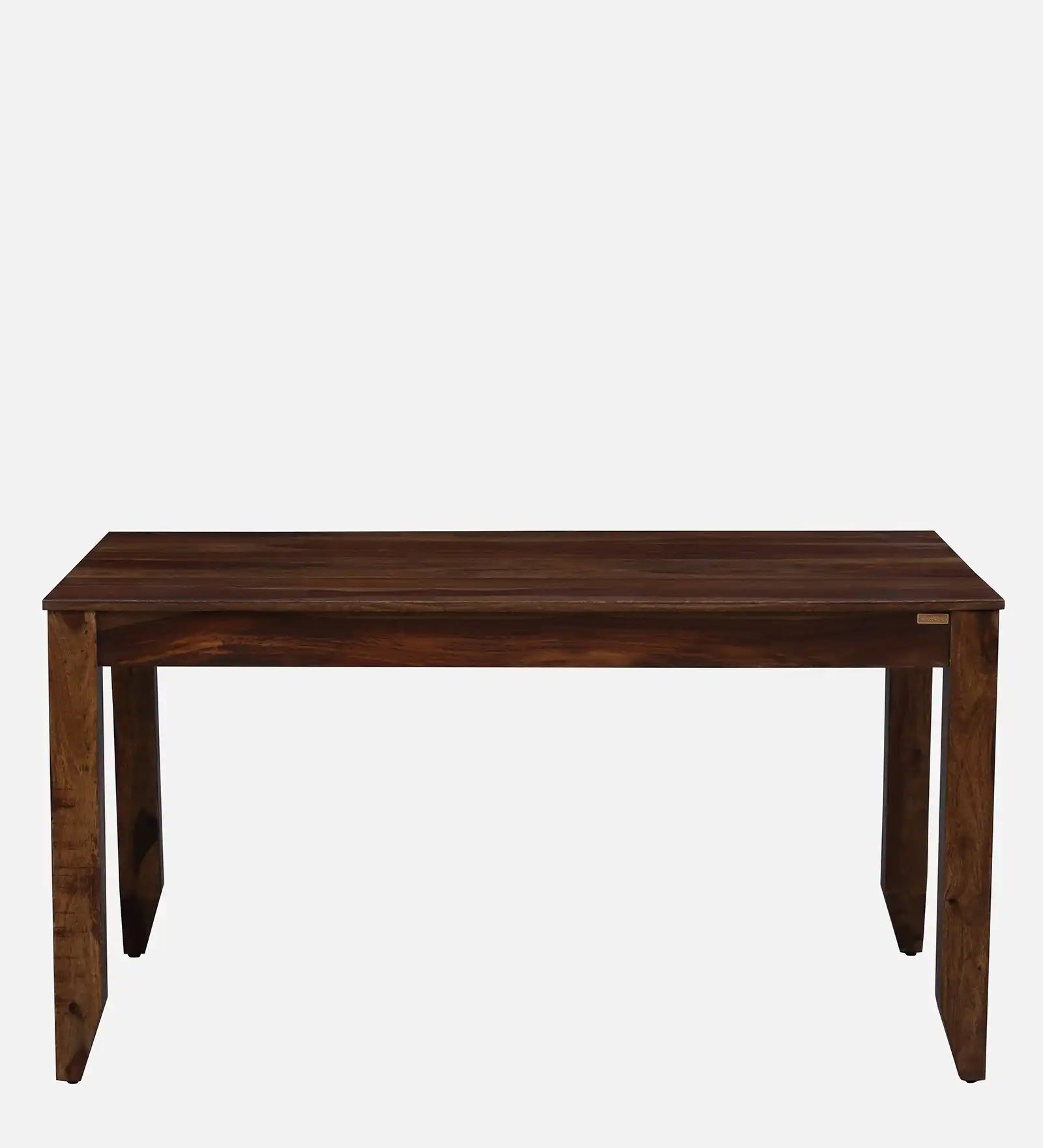 Wooden six-seater dining set Hari solid wood furniture for long lasting home use