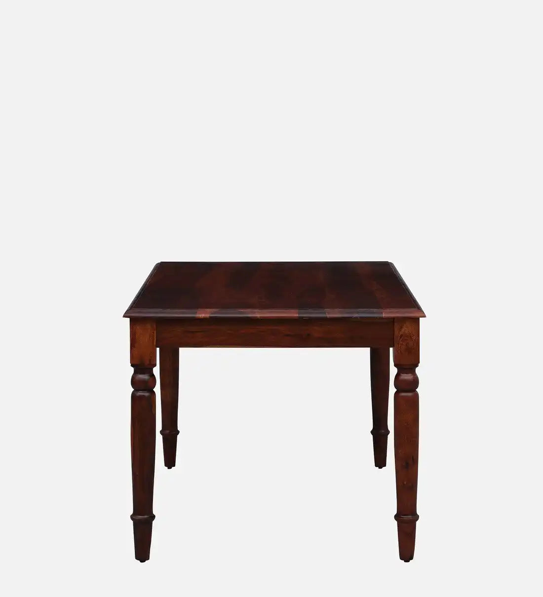Wooden six-seater dining set Sheerel solid wood furniture for long lasting home use