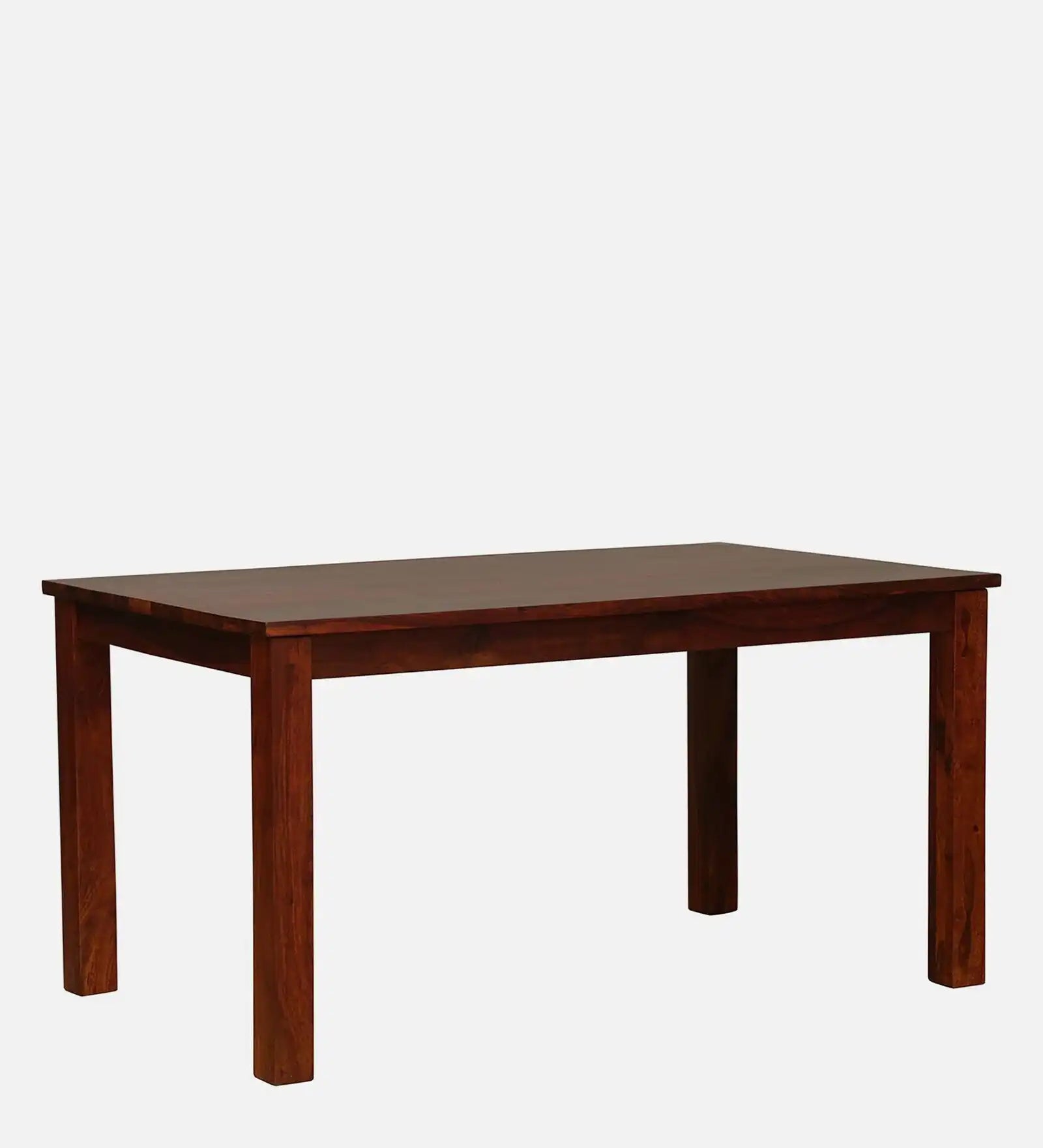Wooden six-seater dining set sheesham wood Oslo furniture for long lasting home use