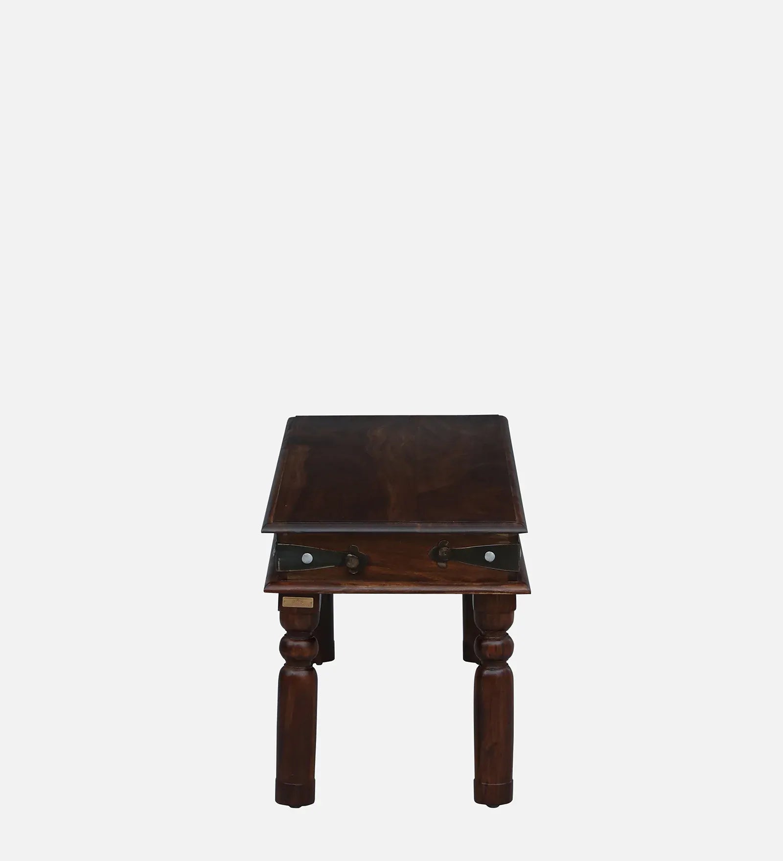 Wooden six-seater dining table set with bench Samrita furniture for elegant home decor