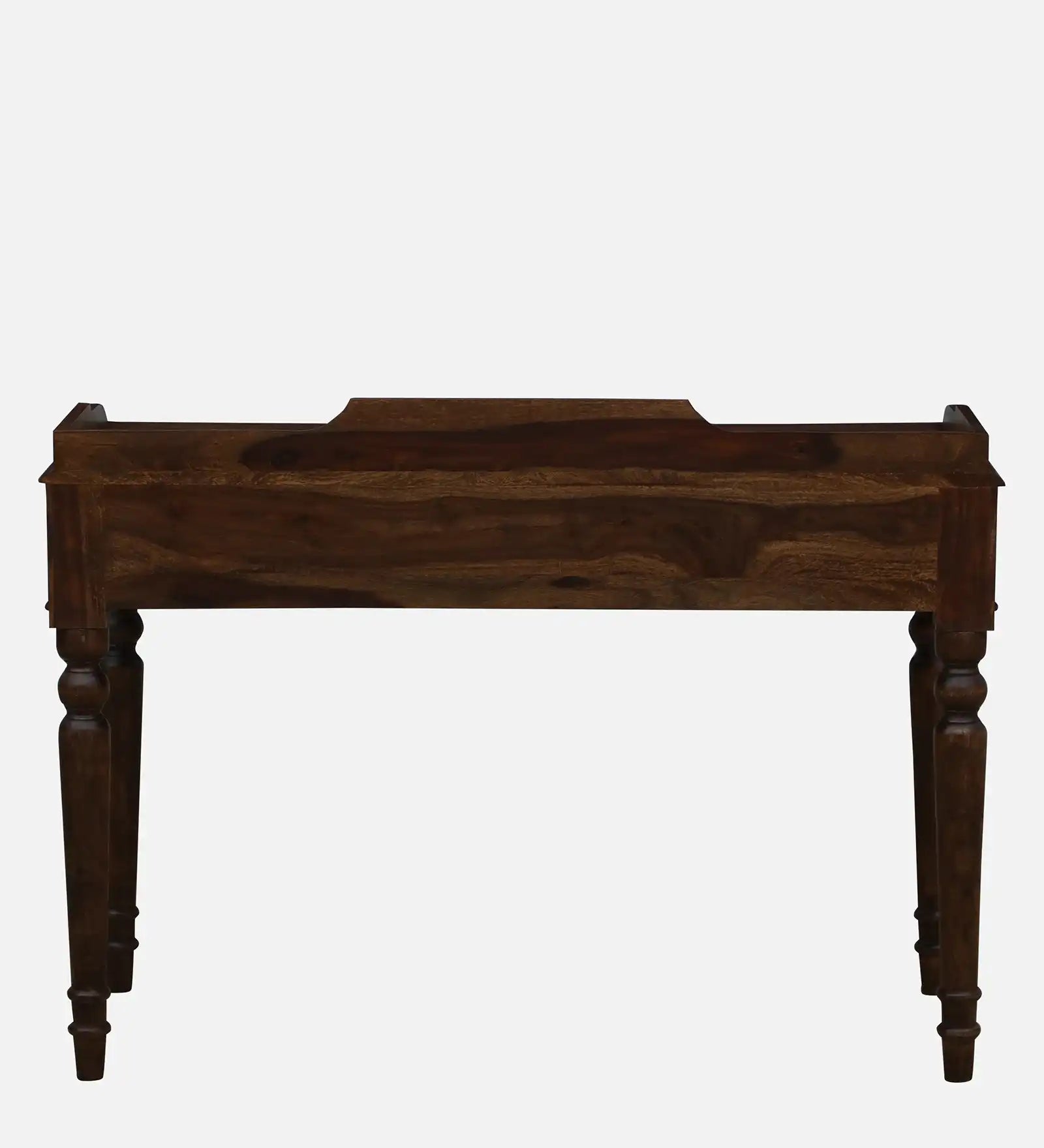 Wooden study table sheesham solid wood computer desk Evelyn premium design