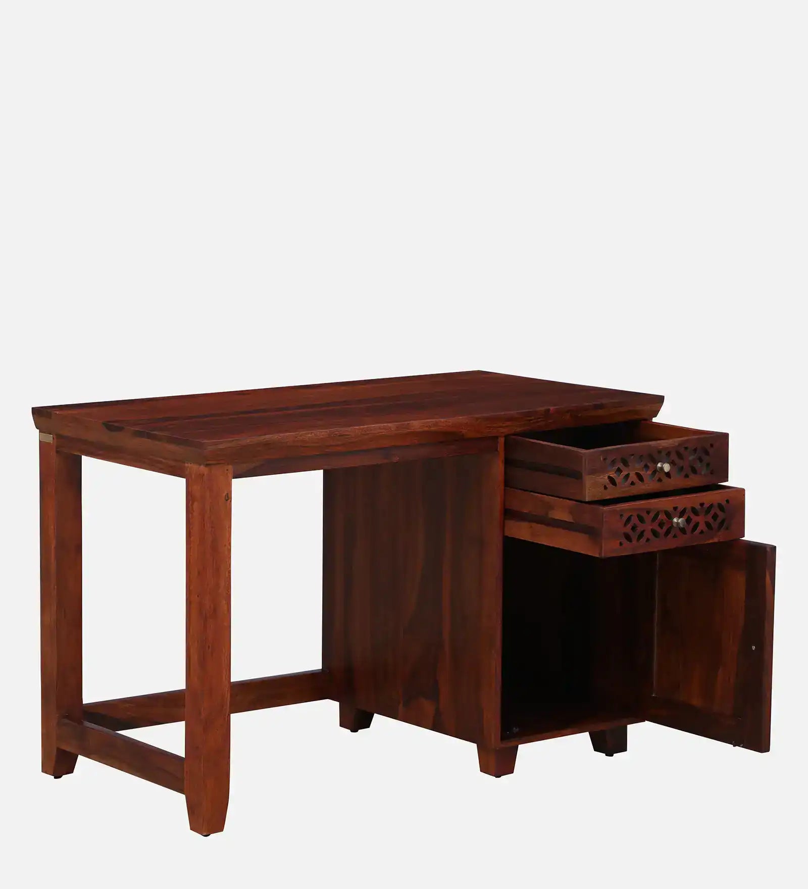 Wooden study table sheesham solid wood computer desk Penza premium design
