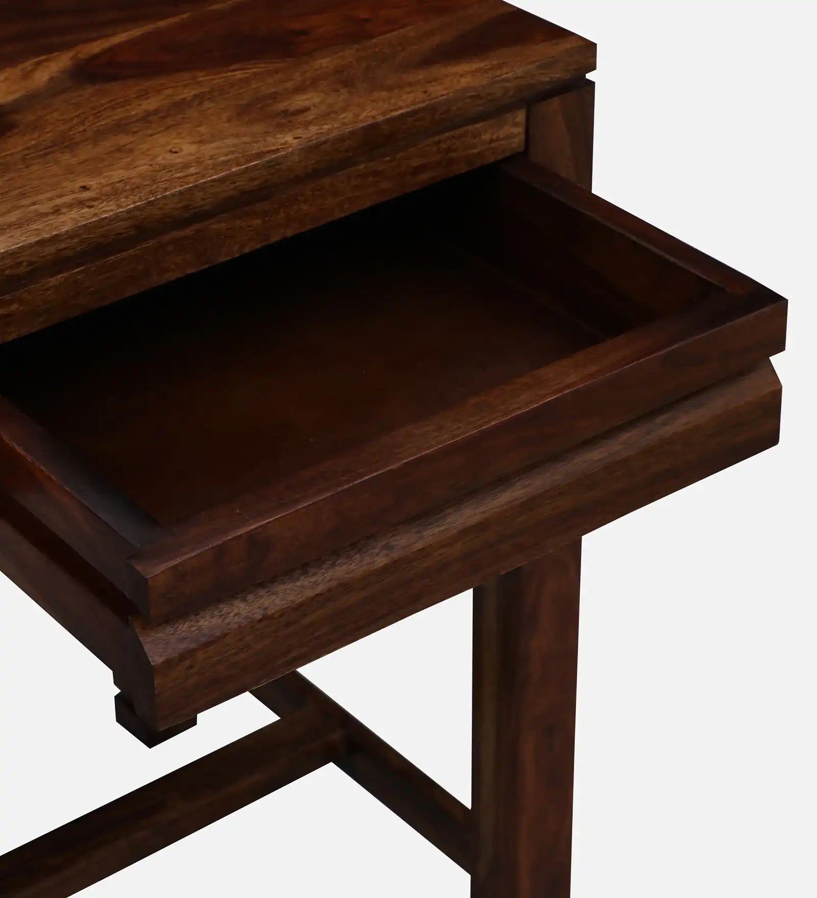 Wooden study table sheesham solid wood desk Moscow design