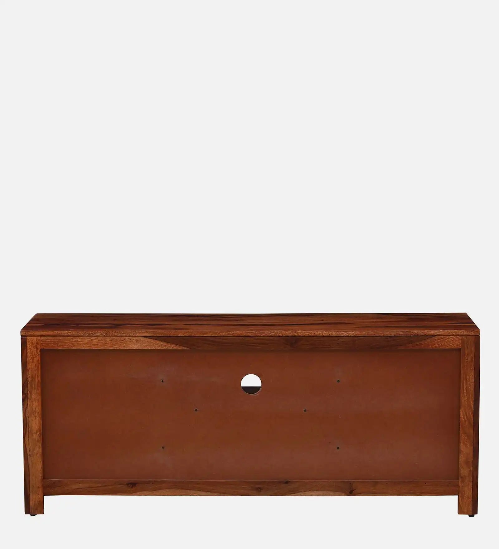 Wooden tv console sheesham solid wood tv stand Harmonia premium design