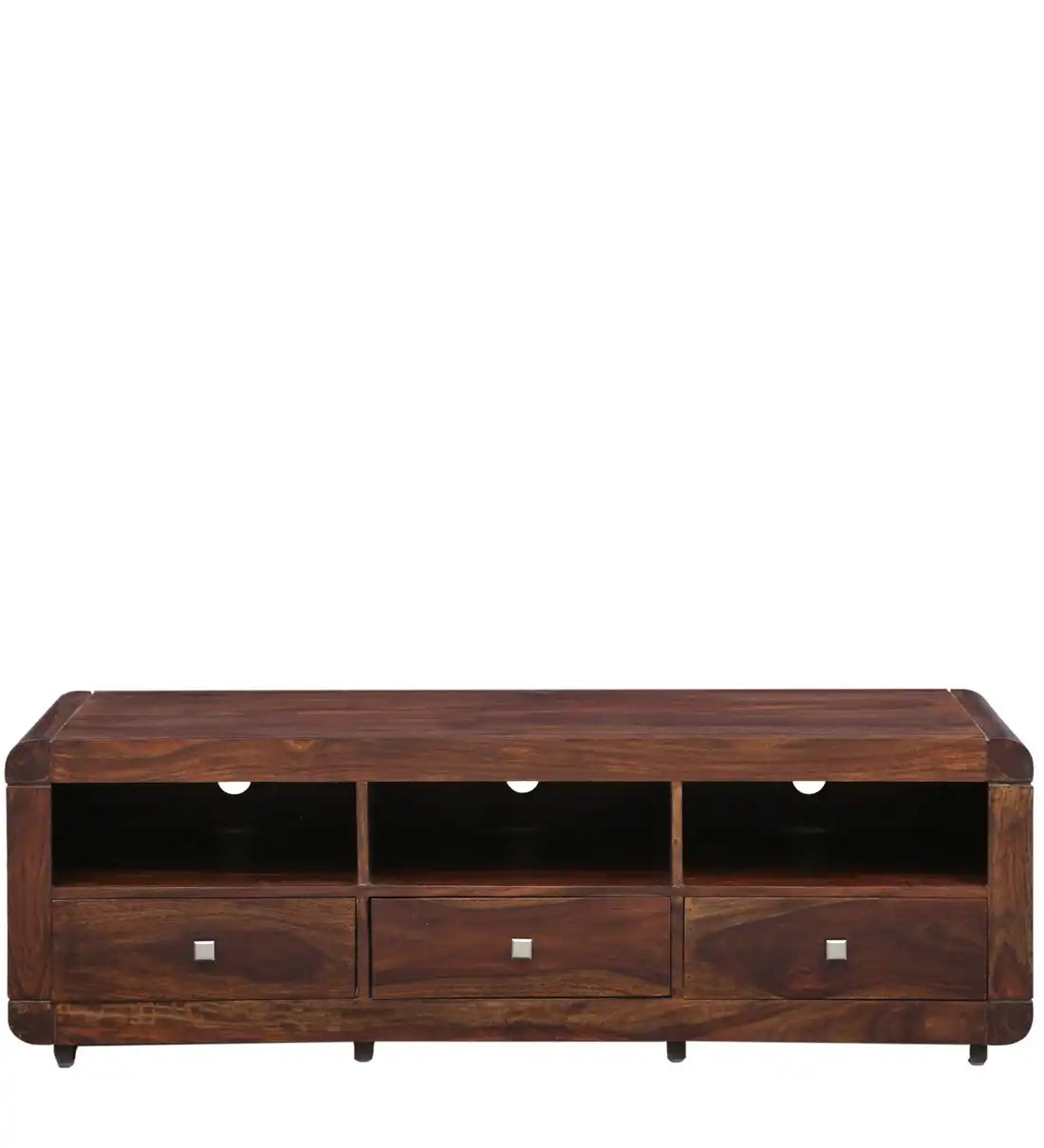 Wooden tv unit sheesham solid wood tv stand Ontario premium design