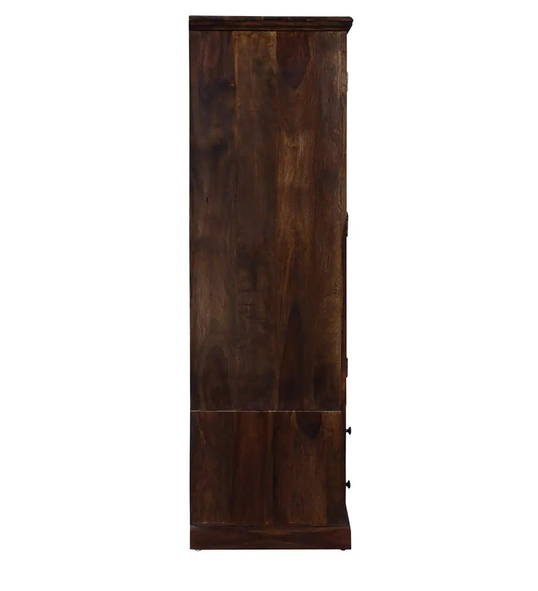 Wooden wardrobe with drawers Kanishka sheesham storage cabinet India