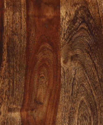 Melty Solid Wood Bookshelf for Living Room in Teak Finish by Rajwada - Rajwada Furnish