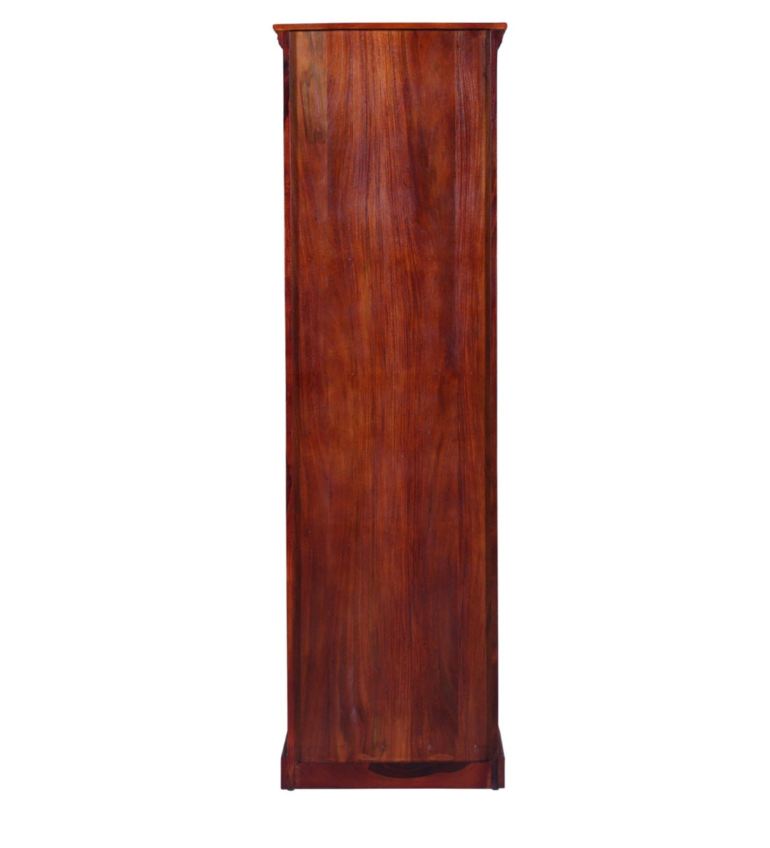 Saffron Solid Sheesham Wood Bar Unit in Honey Oak Finish - Rajwada Furnish