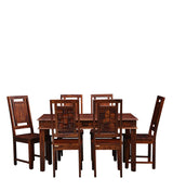 Niware Solid Wood 6 Seater Dining Set For Dining Room