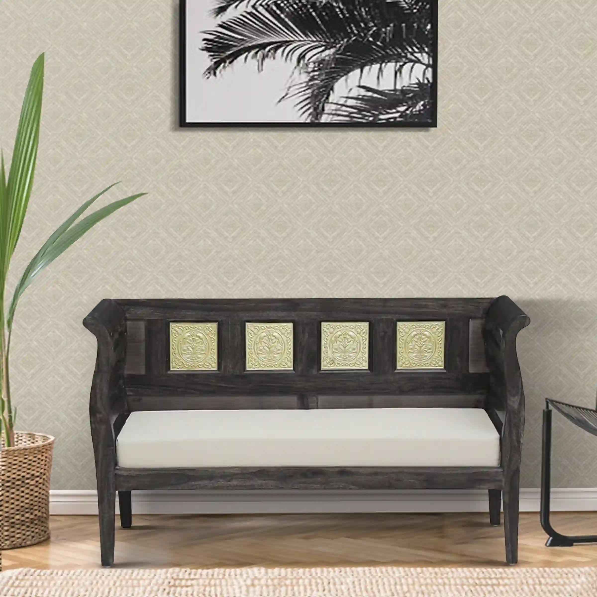 Multi functional Capri sofa cum bed sheesham wood convertible unit