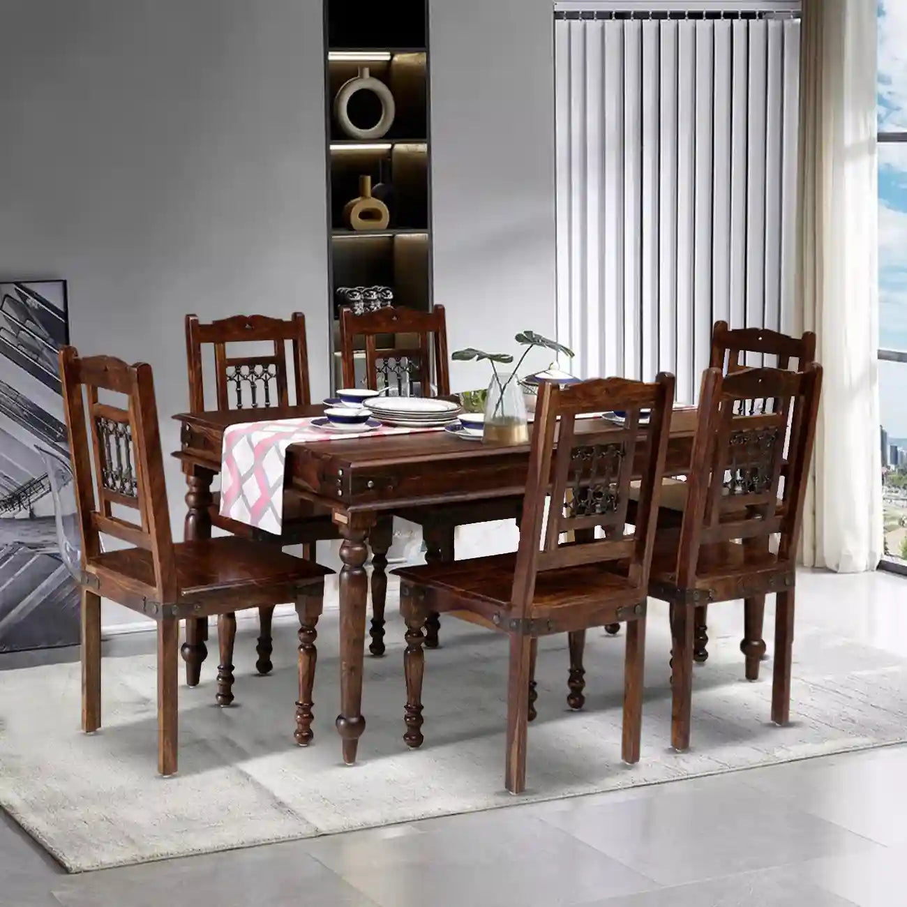 Alford-Solid-Wood-Sheesham-6-Seater-Dining-Table-Sets-teak-rajawada-furnish